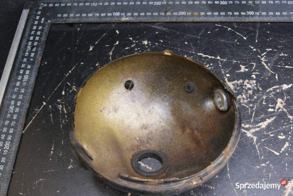 YAMAHA LAMPA PRZÓD OBUDOWA SUZUKI KAWAWSAKI Obudowy lamp i żarówek Rybnik sprzedam