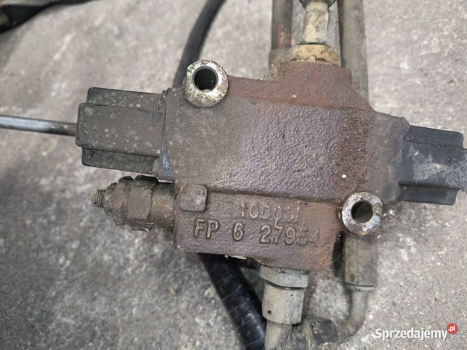 Pompa hydrauliczna rozdzielacz zestaw lubuskie Zielona Góra