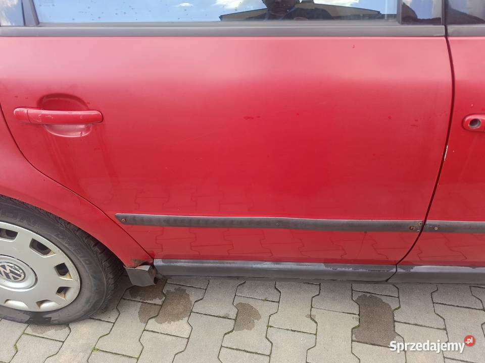 Drzwi Prawy Tył LY3D Passat B5 p8 Myszków