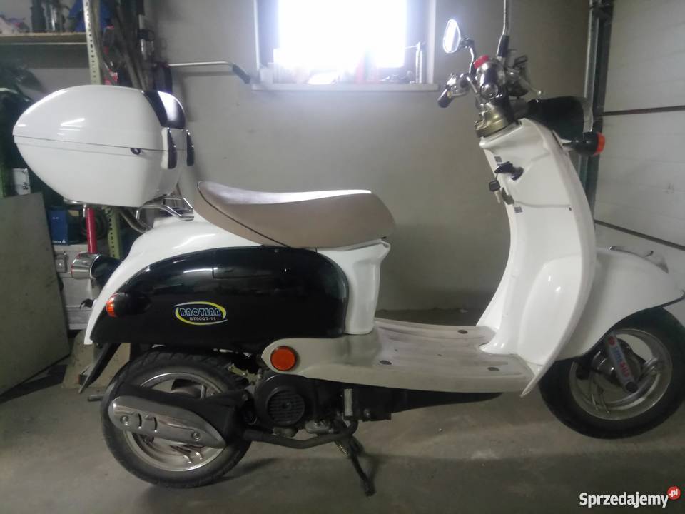 Skuter Baotian Retro