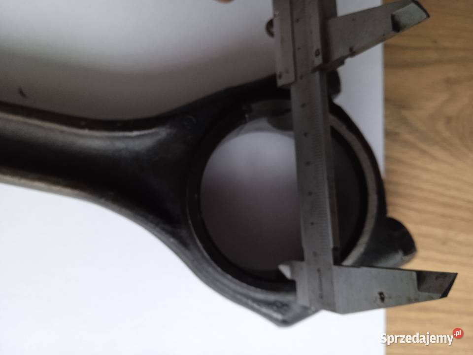 Korbowody i tłoki Fendt Favorit 614 Rypin