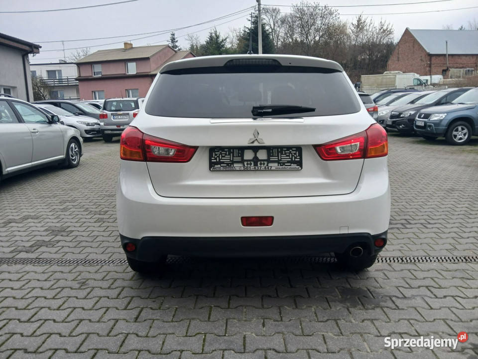 Mitsubishi ASX 16i kamera xenony klima tempomat nieuszkodzony Gryfino