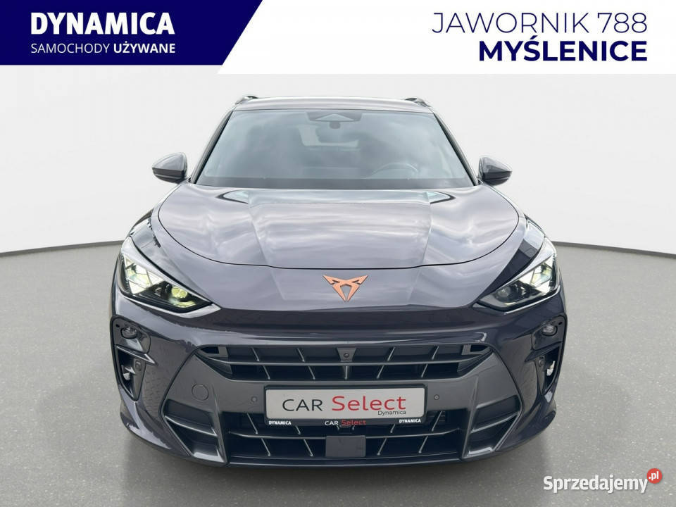 Cupra Terramar VAT 23 20TSI 204 DSG 4drive 2025 fioletowy Myślenice