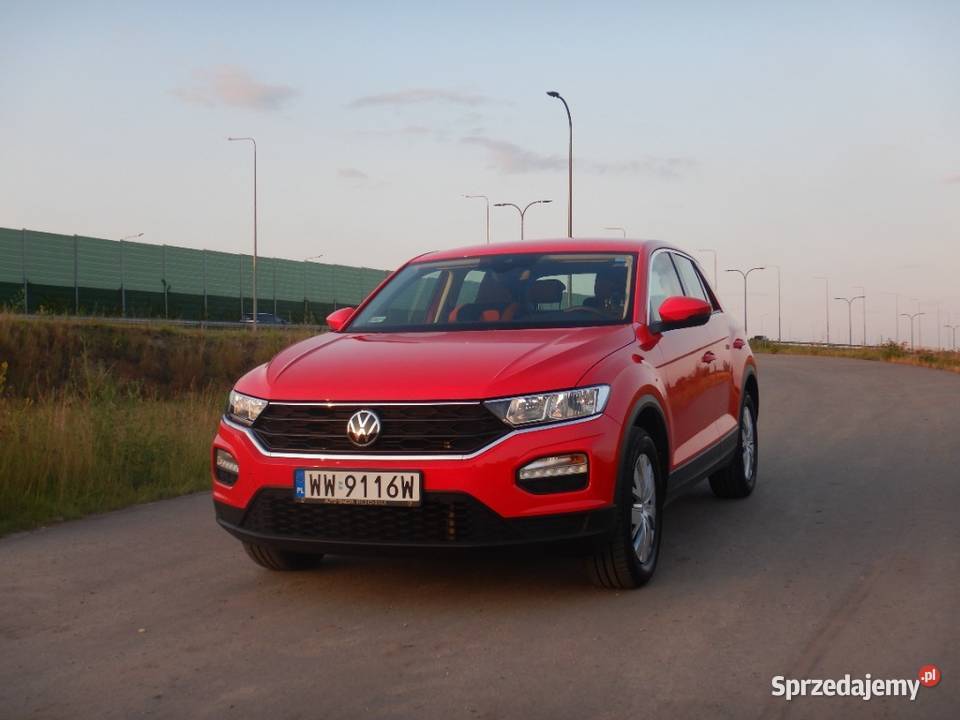 Volkswagen TRoc I wł prywatny salon gwarancjaASO mazowieckie Warszawa