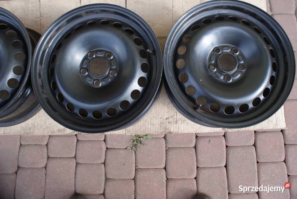 Stalowe7Jx16 5x108 ET35 jNOWE Ford Volvo Dynów