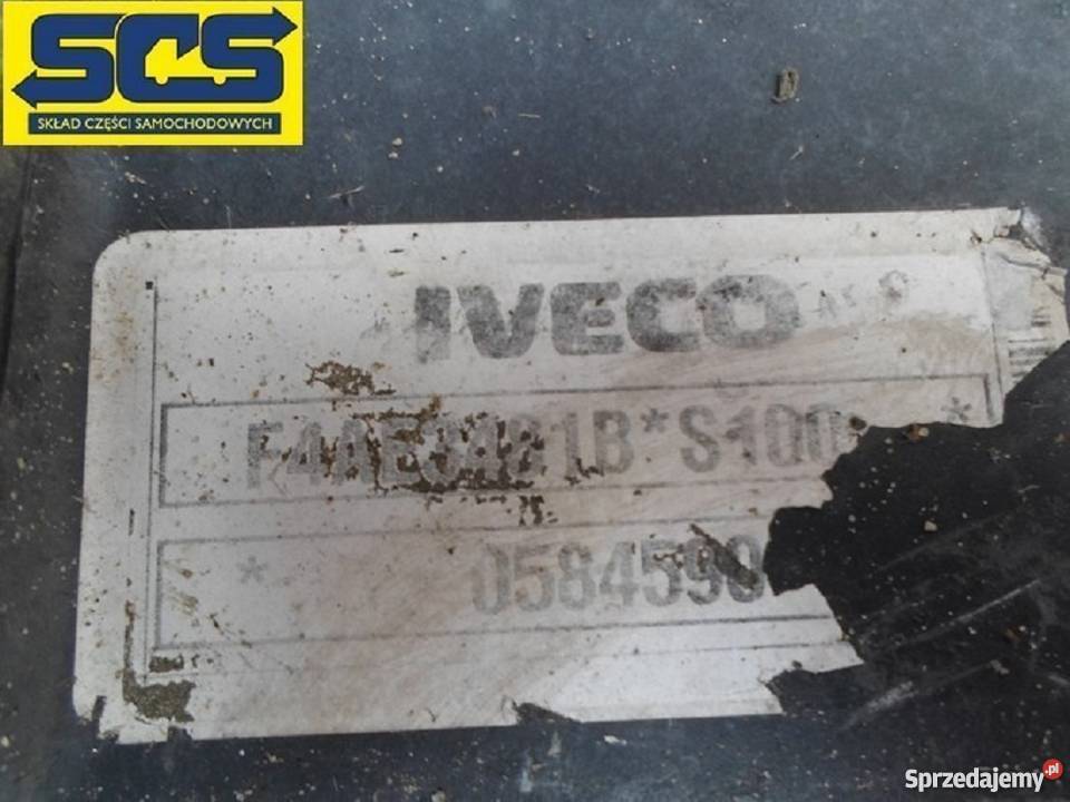 OBUDOWA SPRZĘGŁA IVECO EUROCARGO TECTOR SPRAWNA skrzynie biegów Bieleń