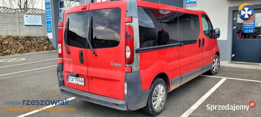RENAULT TRAFIC LONG L2H1 69 OSOBOWY CIEZAROWY nieuszkodzony sprzedam
