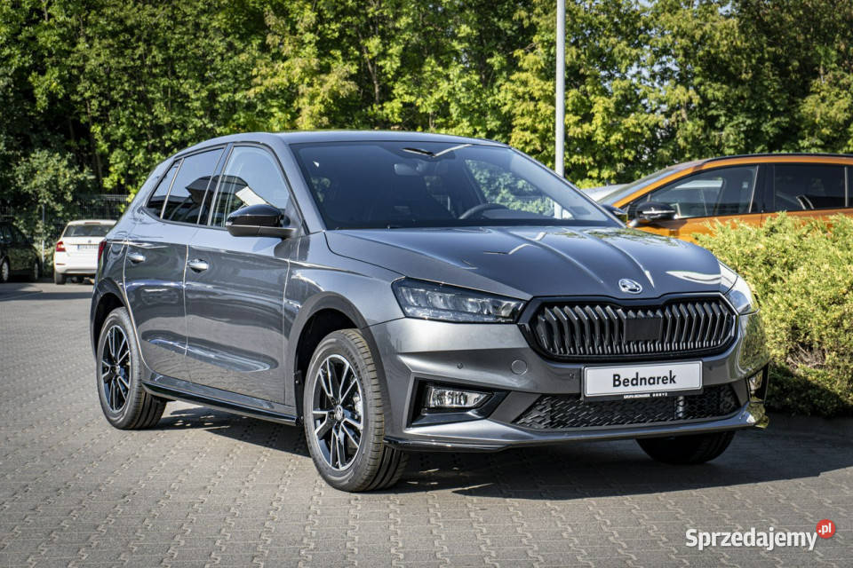 koda Fabia Monte Carlo 10 TSI 115 DSG Dostępny Łódź