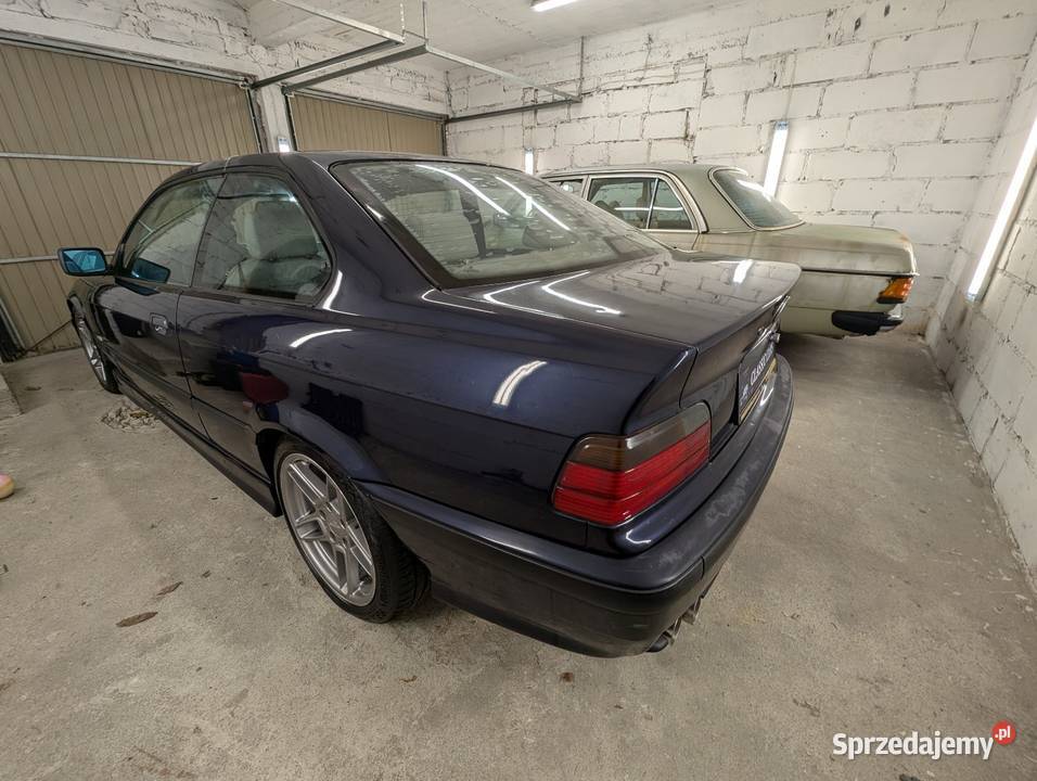 BMW E36 316i Coupe M pakiet Wolna korozji małopolskie Poręba Wielka