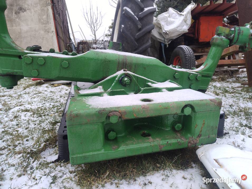 Przednia oś John Deere seria 4050 2650 1640 Nowy Tomyśl sprzedam