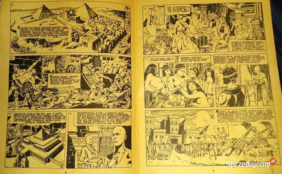 Faraon komiks Chełm