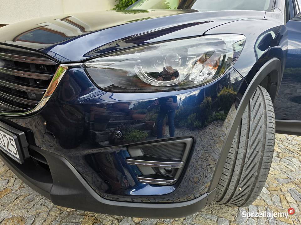 MAZDA CX5 nieuszkodzony
