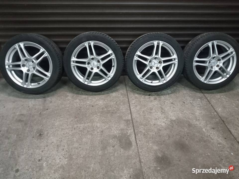 Mercedes koła 2254517 Samochodowe