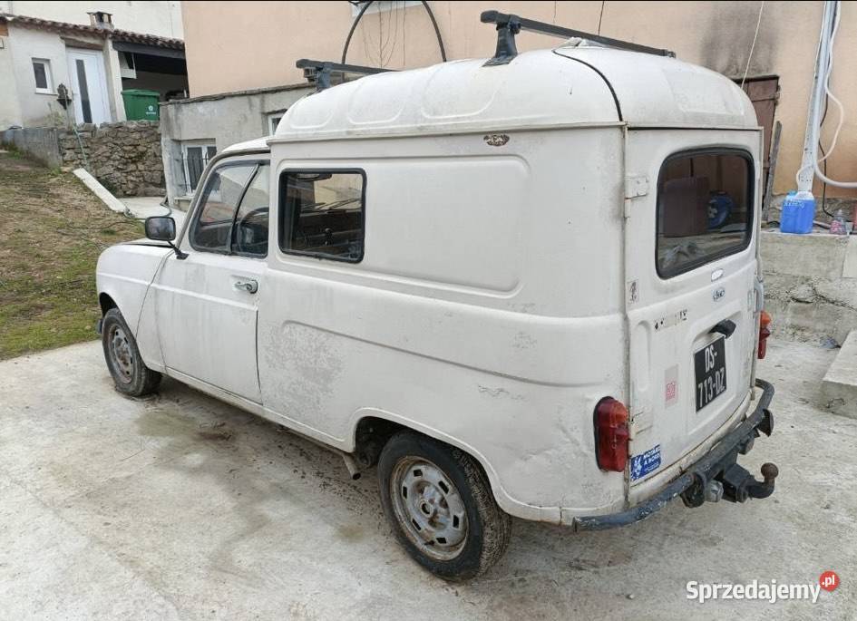 Renault 4 Furgon caf bar Mobilny bar eventy dolnośląskie Jelenia Góra sprzedam