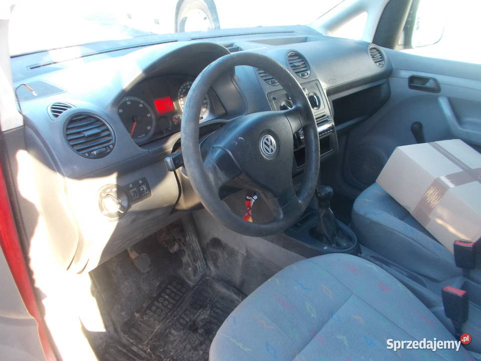vw caddy 20 sdi 2007 r 9300 zl małopolskie Nowy Targ