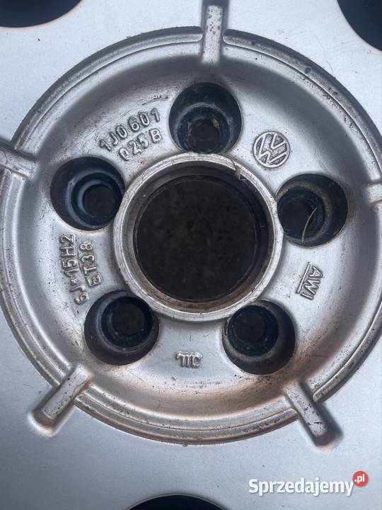 1J0601025B koła aluminiowe 15 felgi 5x100 Szczecin