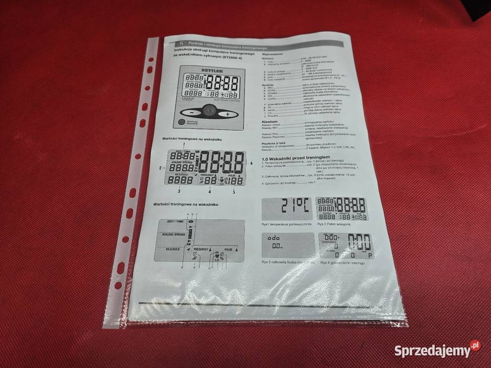 KETTLER COACH WIOŚLARZ SOLIDNY MAGNETYCZNY