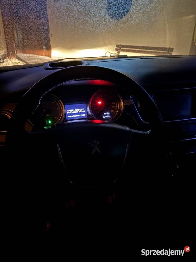 Peugeot 508 Wynajem Długoterminowy BlueHDI