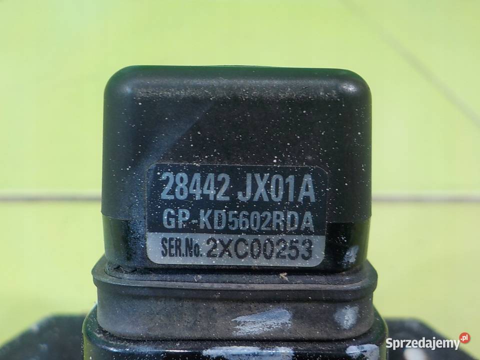 NISSAN NV200 15 DCI 13r VAN kamera cofania Suków