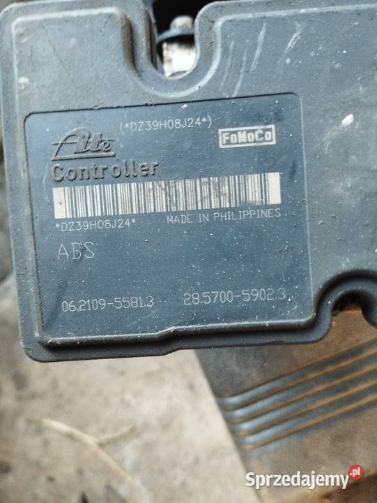 Pompa ABS ford fiesta mk7 Pompy hamulcowe Łódź