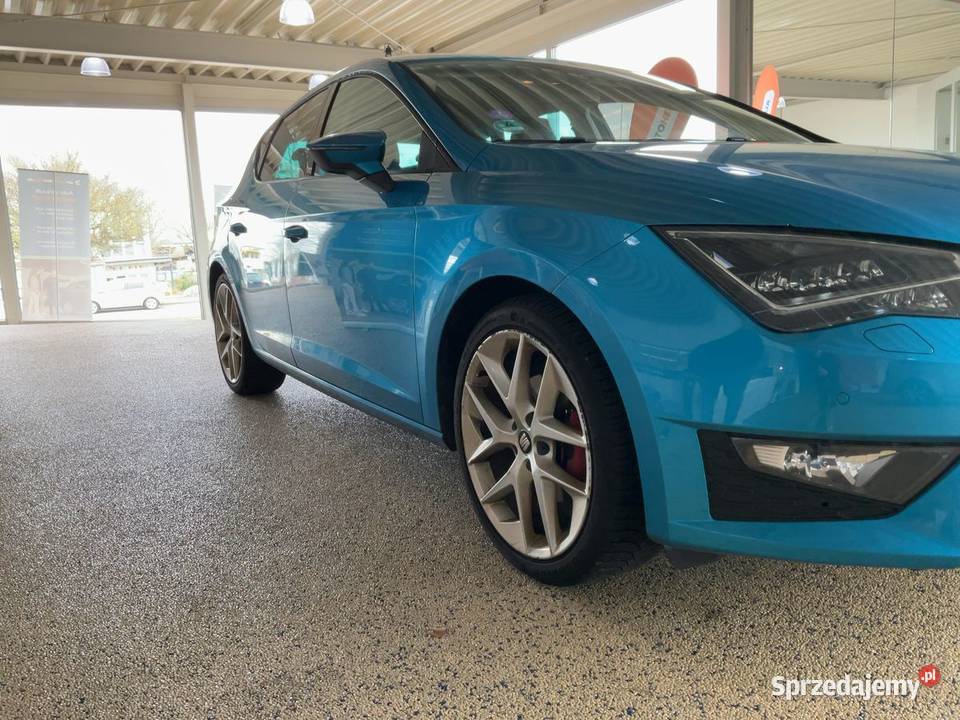 Seat Leon FR 14 Tsi 125 Ostrowiec Świętokrzyski