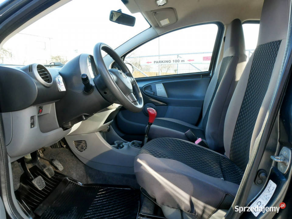 Toyota Aygo 10 VVTi 68 5D Klima Krajowy Koła Hatchback Goczałkowice-Zdrój