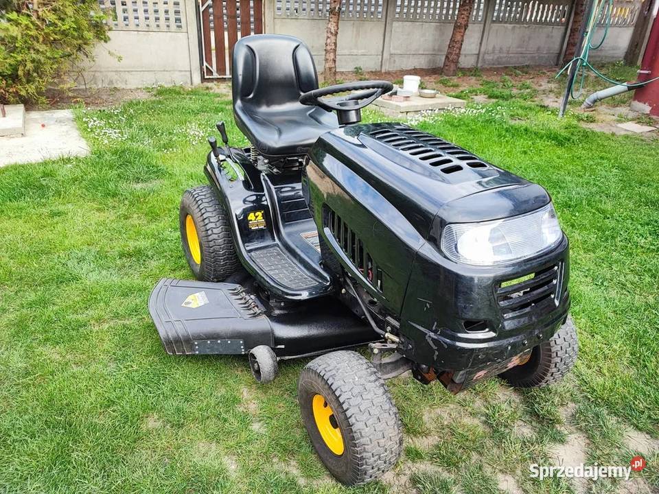 traktor kosiarka MTD 195 lubelskie Lublin