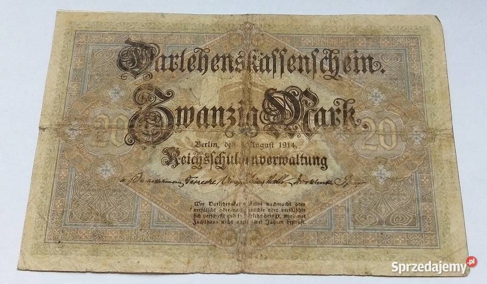 NIEMCY20 MAREK1914 r Legionowo