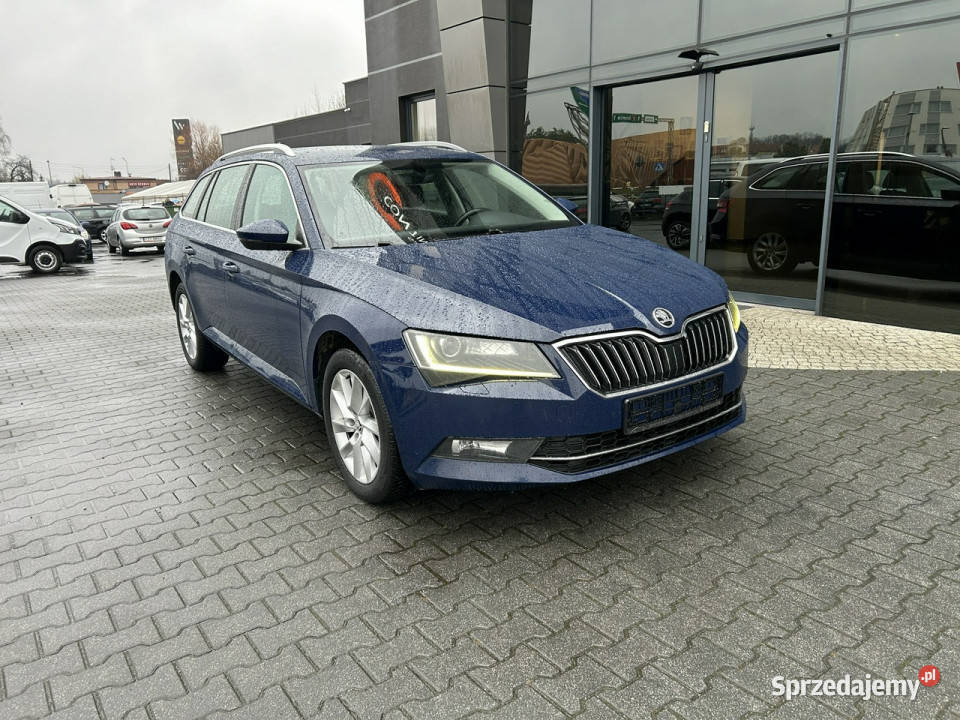 koda Superb SERWIS led bixenon nawigacja DSG PDC Żory