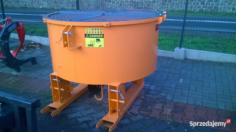 Betoniarka 1200L mieszalnik łódzkie Kutno