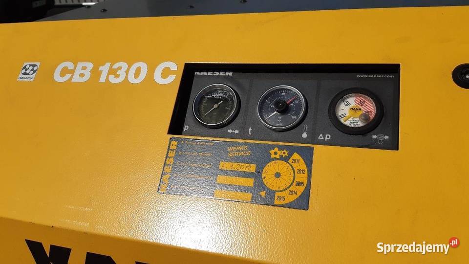Dmuchawa stanowisko Kaeser CB 130 C Omega 41 Wilków