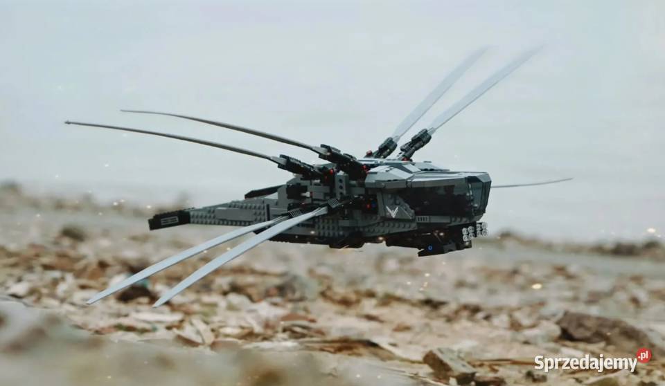 Klocki DUNE Atreides Royal Ornithopter DUNA Pobiedziska