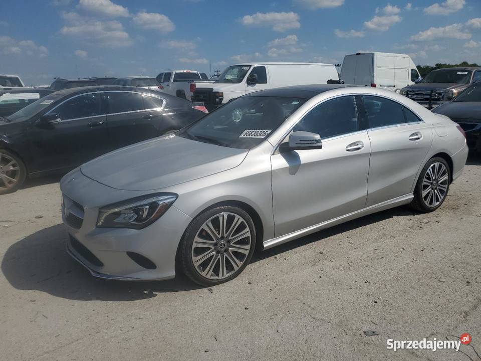 2018 MERCEDESBENZ CLA 250 4MATIC 4/5 śląskie Częstochowa