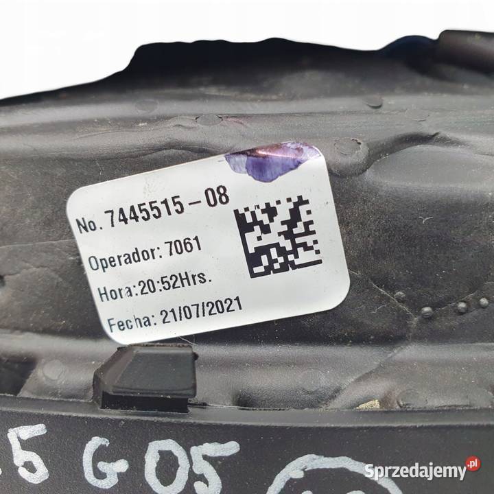 GŁOŚNIK DRZWI Lewy Przód BMW X5 G05 maskownica osobowe Chełm