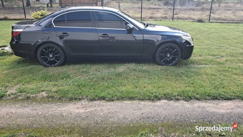 Bmw e60 530i automatyczna łódzkie