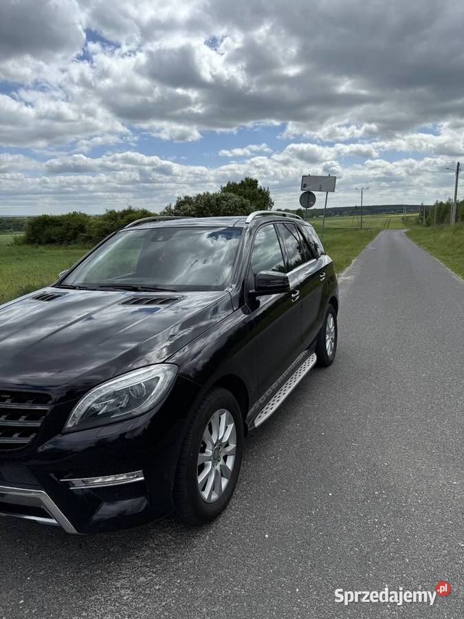 Sprzedam Mercedes ML 350 Chobienia
