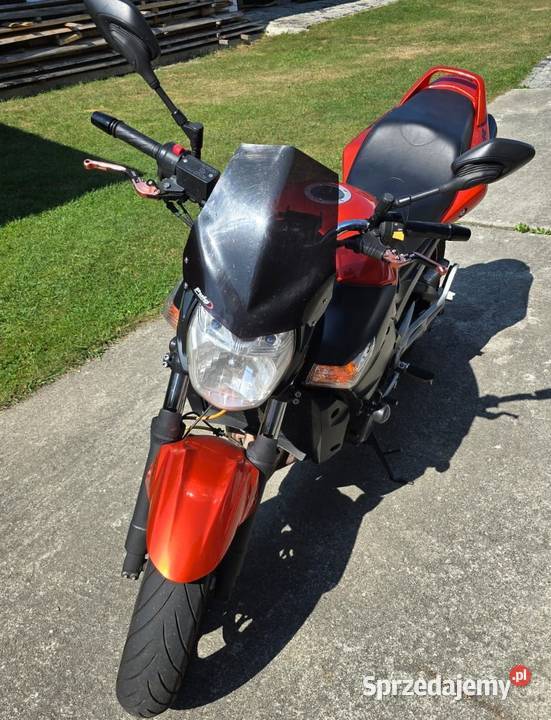 Motocykl Suzuki GSR600 Rytro sprzedam