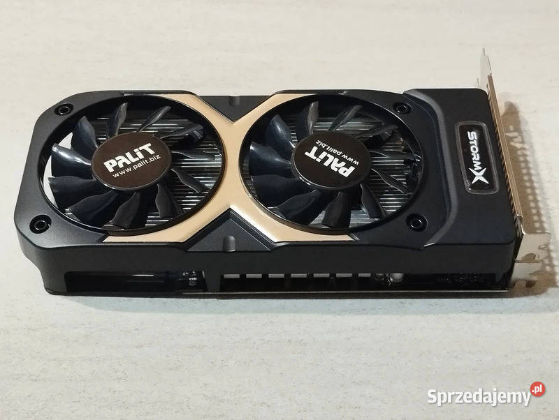Palit GeForce GTX 750 Ti StormX Dual 2GB GDDR5 Witnica