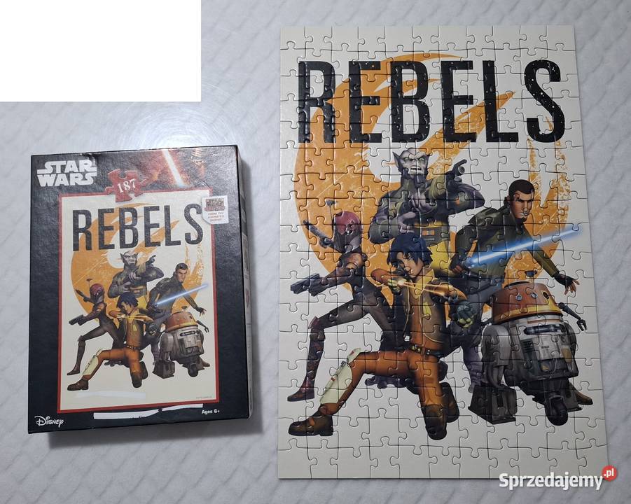Star Wars Rebels No 11003791 Disney 187 Puzzle śląskie Czeladź sprzedam
