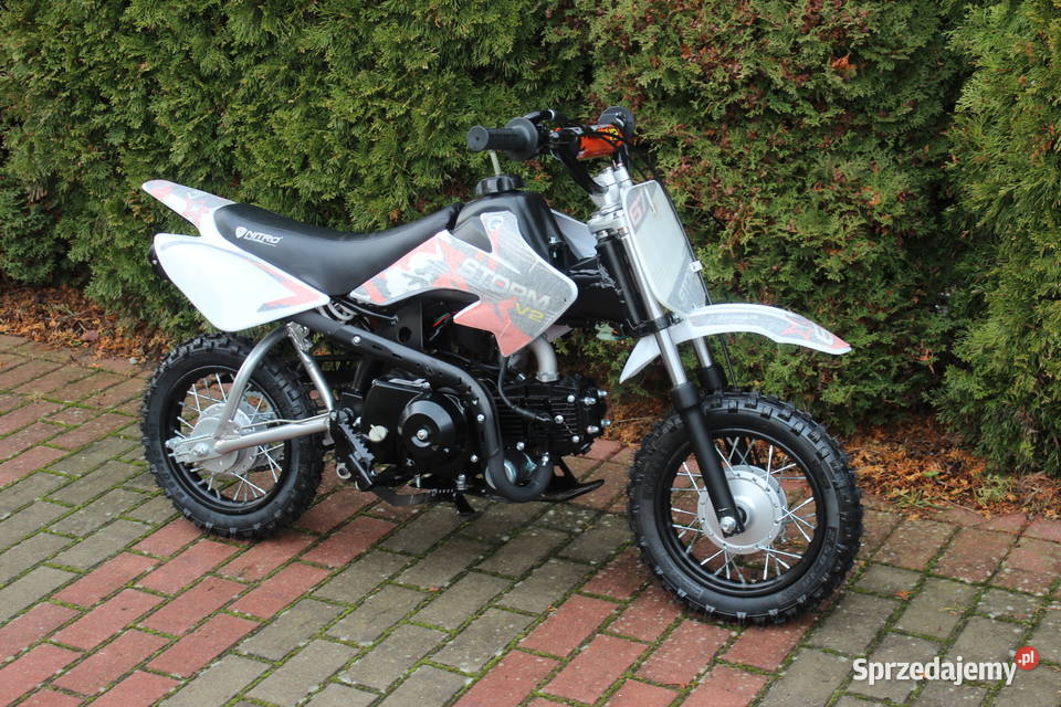 Mały mocny Cross pojemność 90 4t automat raty na Goleniów