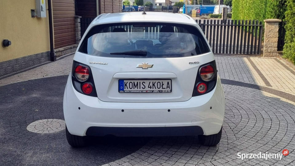 Chevrolet Aveo Klima Niski Przebieg GWARANCJA benzyna sprzedam