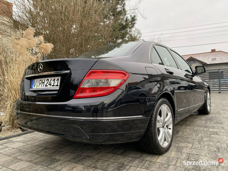 Mercedes C 200 zadbana 100 oryginalny przebieg sprzedam
