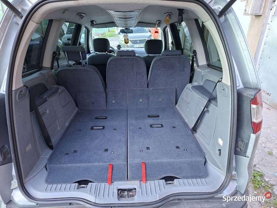 Ford galaktyka 2007r 20 CDTI stan techniczne Gdynia
