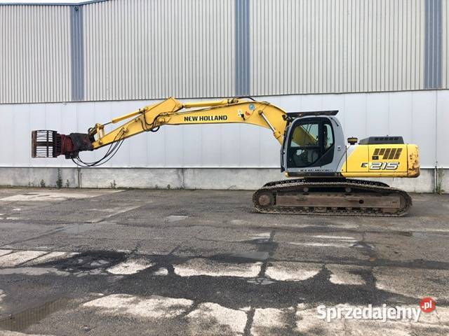 Koparka gąsienicowa Holland Kobelco E125 10022h Chojnów
