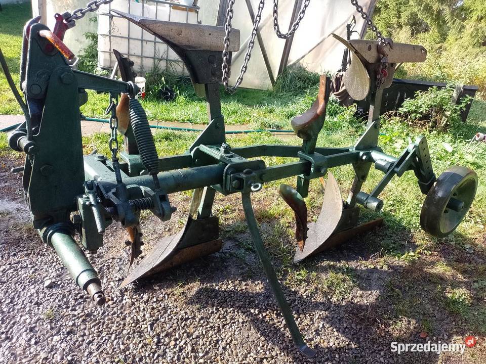 Pług 2 skibowy obrotowy Jastrzębia