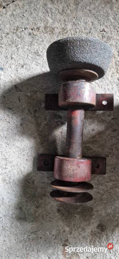 Silnik elektryczny i wałek do szlifierki