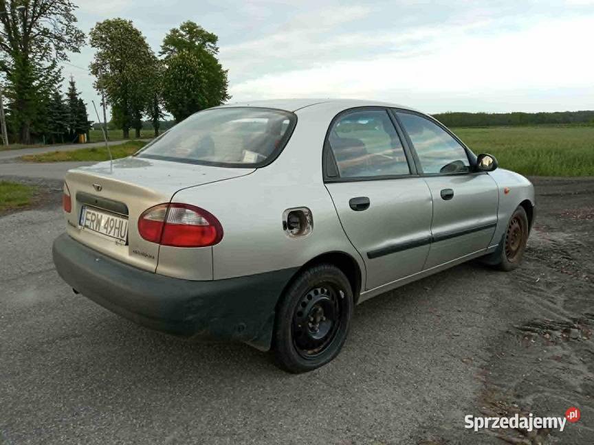 Daewoo Lanos 15 LPG ważne oc i pt sprawny Grójec