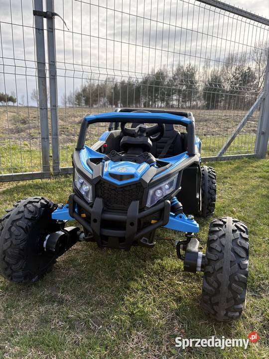 Pojazd elektryczny Buggy ATV Defend 4x4 Bielany Wrocławskie