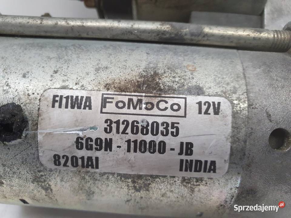 ROZRUSZNIK Volvo V70 III S80 II 25 T ROZRUSZNIK osobowe