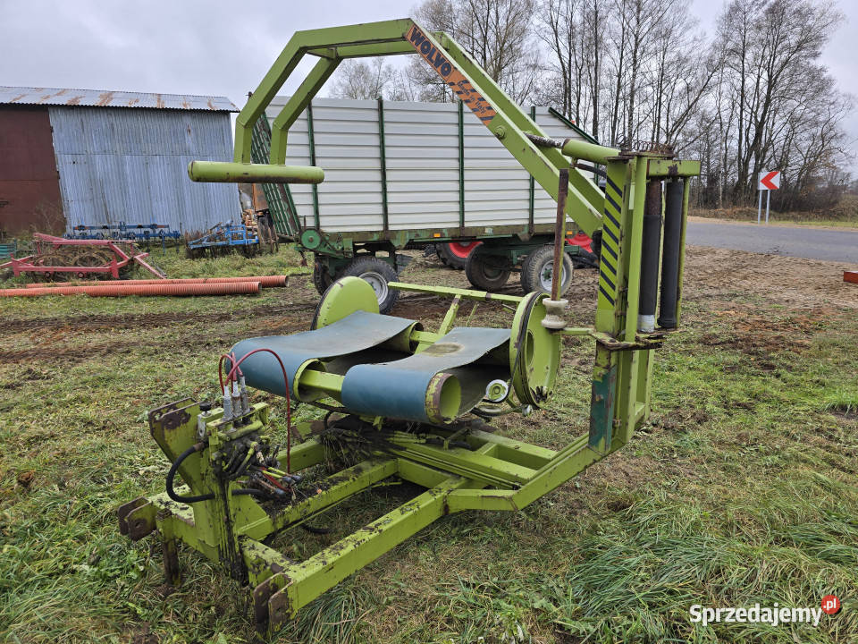 Owijarka samo załadowcza WOLVO ITALY